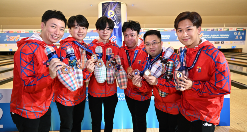 Team HK Wins 2 Bronzes at Tenpin Bowling Asian World Champs