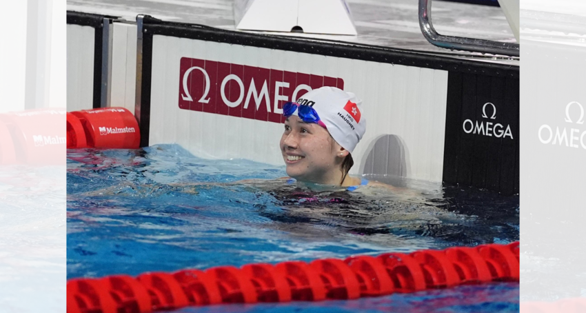 Swimmer Siobhan Haughey won a gold medal at the World Aquatics Swimming Championships (25m) 2024 held in Budapest, Hungary…