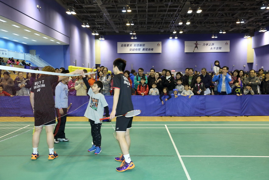 <p>Participants can meet with Hong Kong elite athletes and coaches and talk to them directly.</p>
