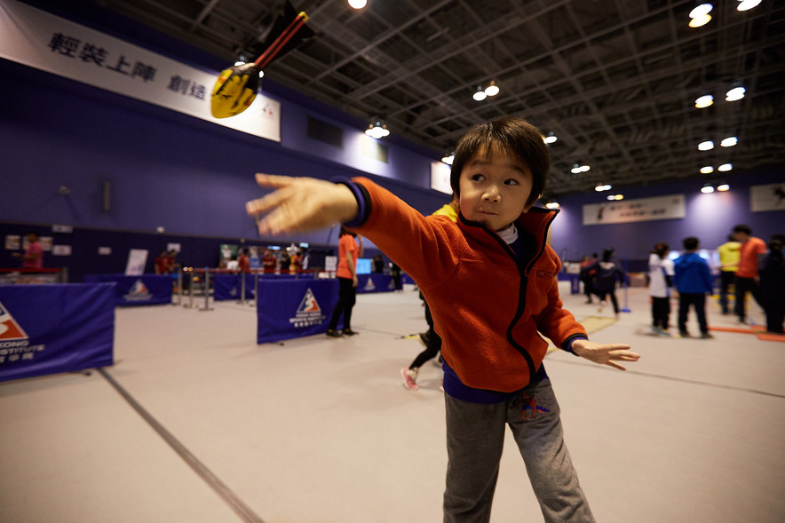 <p>The Hong Kong Sports Institute hosted the Public Open Day on 28 January, which aimed at raising public awareness towards the development of high performance sports in Hong Kong through various activities, including Meet the Athletes session, Sports and Health Talk, sports demonstrations and tryouts.</p>
