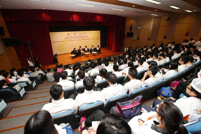 The signing ceremony is followed by a dialogue session themed 