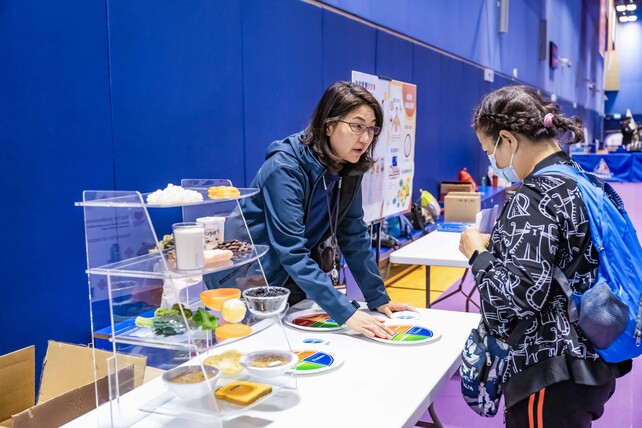 Featuring a new “HKSI and Sports Science & Technology Zone” that helped visitors learn more about the HKSI through fun interactive games about sports nutrition and biomechanics.