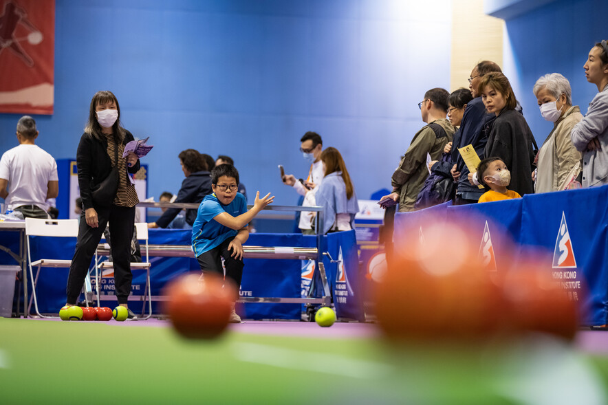 The HKSI hosted two-day Open Day sessions on 16 and 17 March.