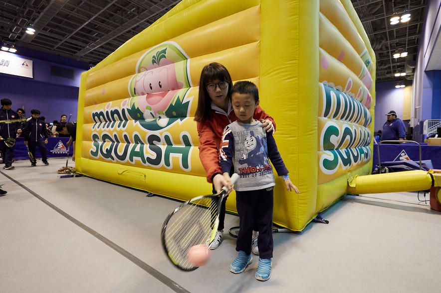 The Hong Kong Sports Institute hosted the Public Open Day on 28 January, which aimed at raising public awareness towards the development of high performance sports in Hong Kong through various activities, including Meet the Athletes session, Sports and Health Talk, sports demonstrations and tryouts.