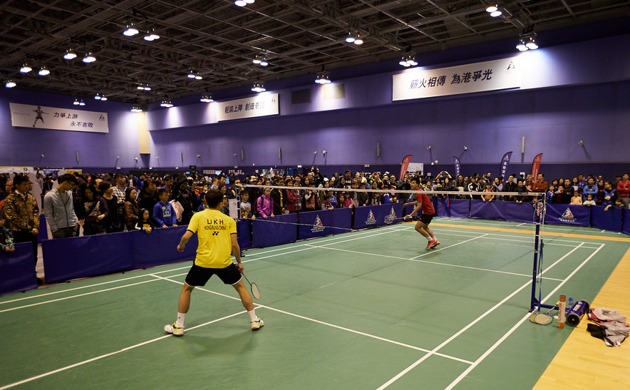 The Hong Kong Sports Institute hosted the Public Open Day on 28 January, which aimed at raising public awareness towards the development of high performance sports in Hong Kong through various activities, including Meet the Athletes session, Sports and Health Talk, sports demonstrations and tryouts.