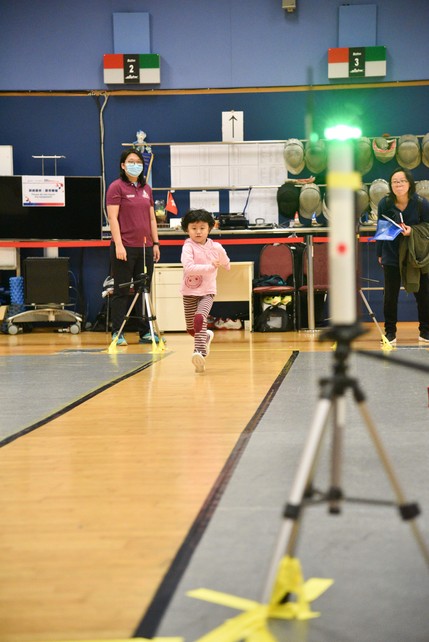 The HKSI hosted “BOCOM HKSI Open Day 2020” on 12 January 2020 , which aimed at raising public awareness towards the development of elite sports training in Hong Kong through various activities, including “Meet the Athletes” session, “Sports Talent Challenge”, interactive game booths, sports demonstrations and tryouts.