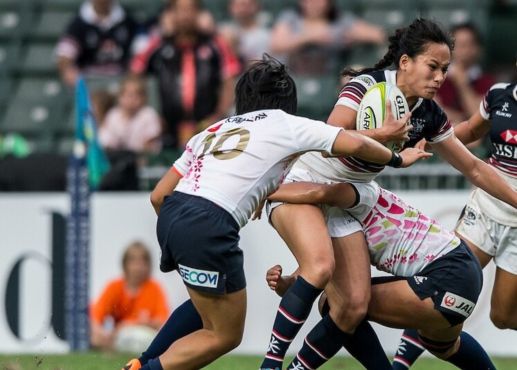 鄭家慈（欖球）：Keep Women’s Rugby Sevens Fighting in 2016 (English Only)