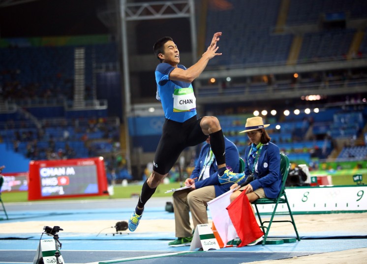 Chan Ming-tai (Athletics): Dream Big