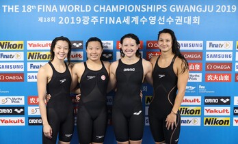 4x200m Freestyle Relay Team