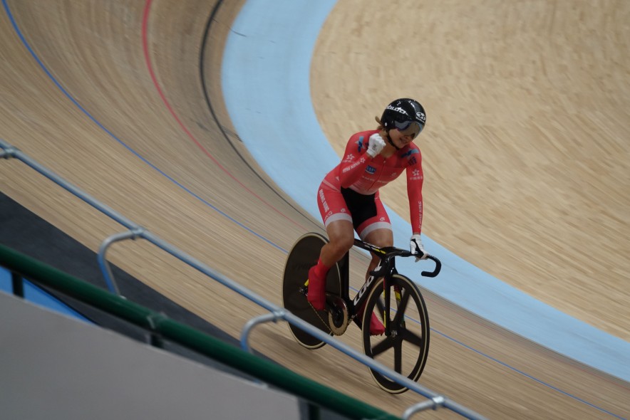 Lee Wai-sze (photo: The Cycling Association of Hong Kong, China)