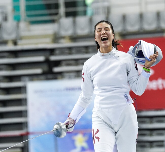 Chan Wai-ling&nbsp;(photo: International Fencing Federation)