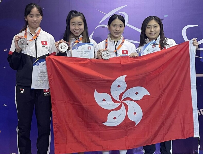 From left:&nbsp;Sophia Wu,&nbsp;Lai Hei-ching,&nbsp;Leung Ya-lei