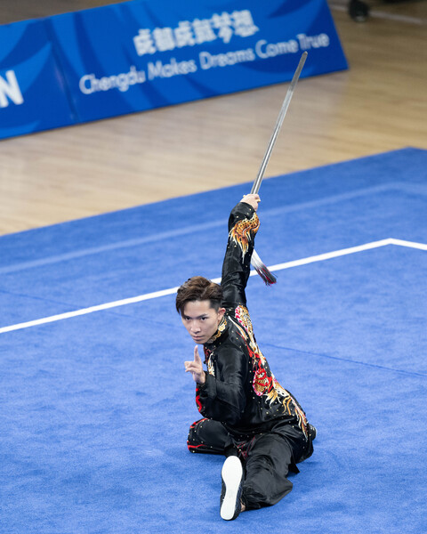 Hui Tak-yan (photo:&nbsp;The University Sports Federation of Hong