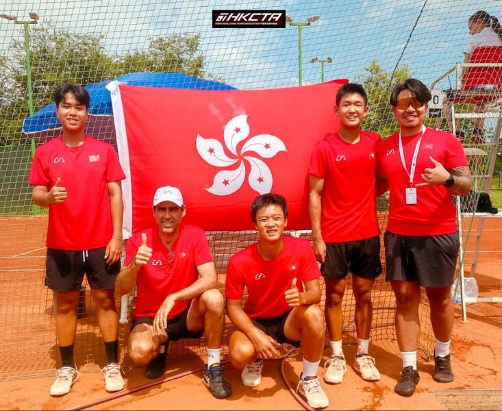 相片来源：中国香港网球总会