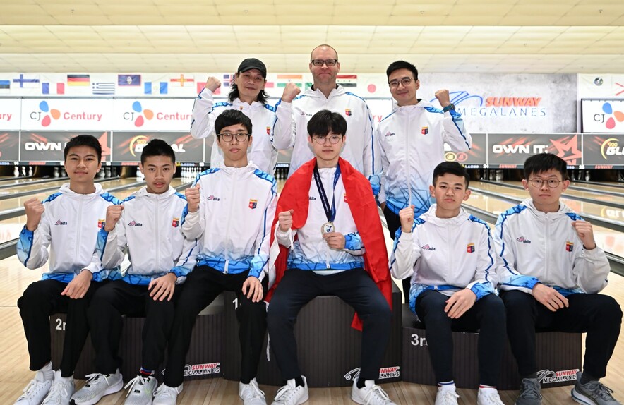 Ma Ka-yin&nbsp;clinched silver medal at the 23rd Asian Junior Tenpin