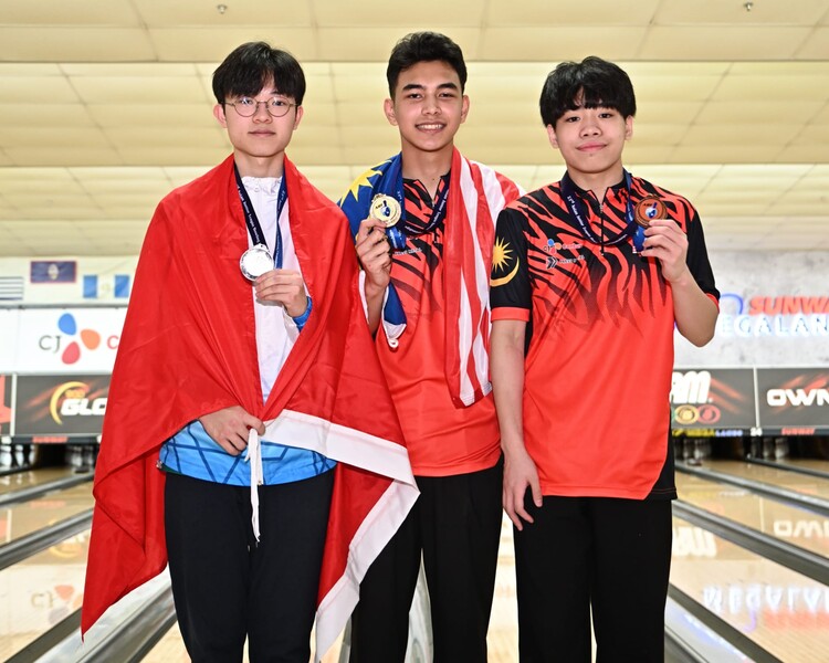 Ma Ka-yin (left)
(Photo:&nbsp;Asian Bowling Federation &amp; Hong