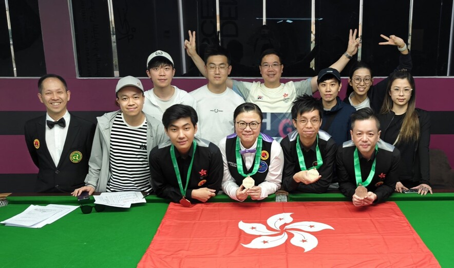 Photo: Asian Confederation of Billiard Sports