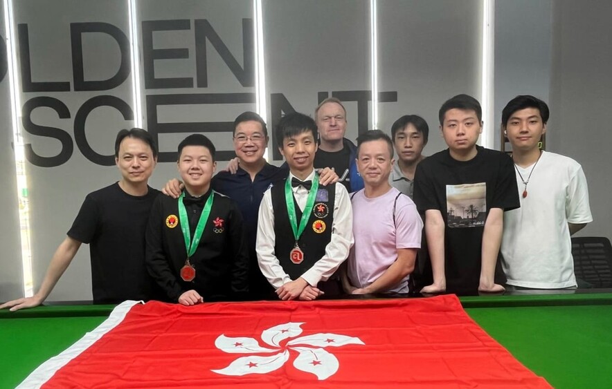 Photo: Asian Confederation of Billiard Sports