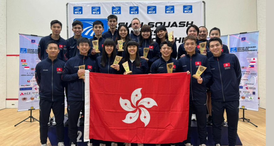 Photo: Squash Association of Hong Kong, China