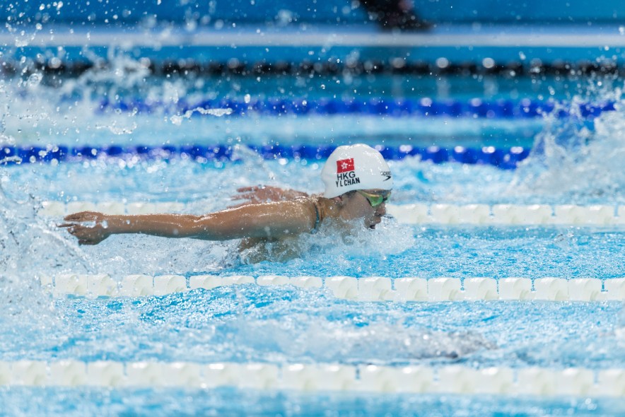 Photo:China Hong Kong Paralympic Committee