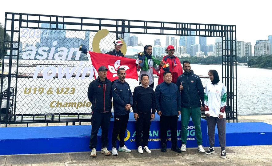 Photo: Hong Kong, China Rowing Association