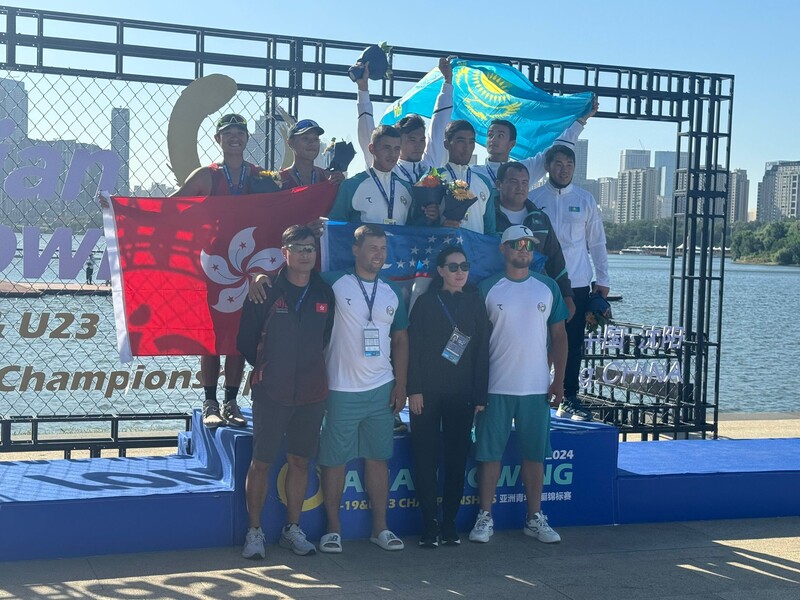 Photo: Hong Kong, China Rowing Association