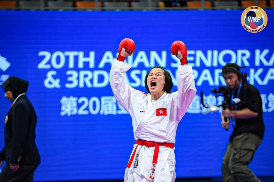 Photo:&nbsp;Asian Karate Federation