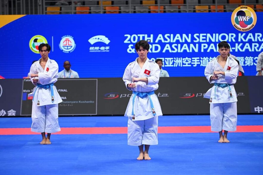 Photo:&nbsp;Asian Karate Federation