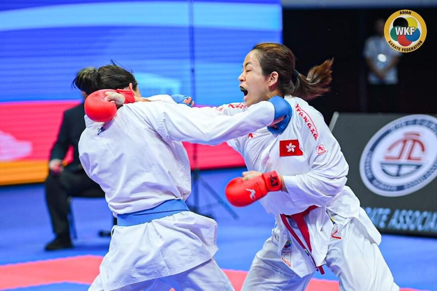 Photo:&nbsp;Asian Karate Federation