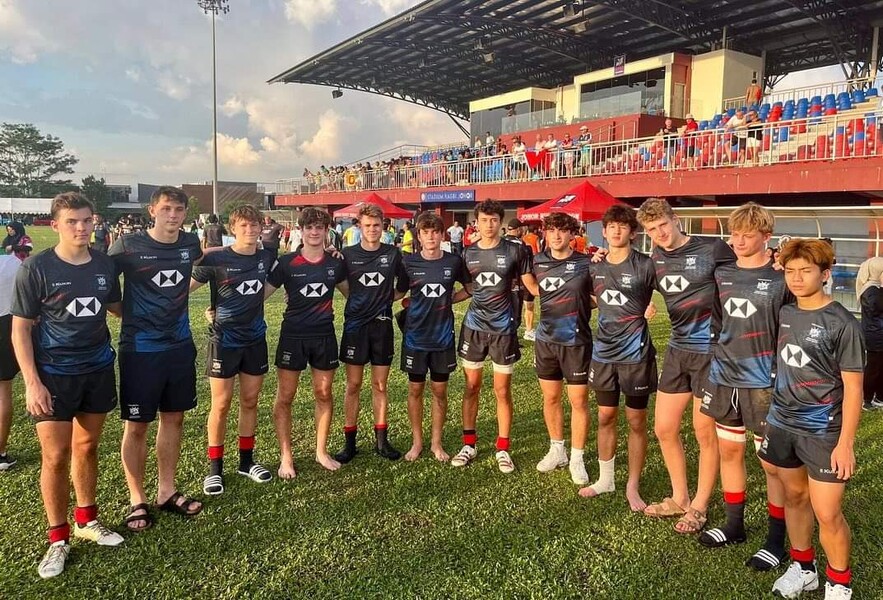 Photo: Hong Kong China Rugby