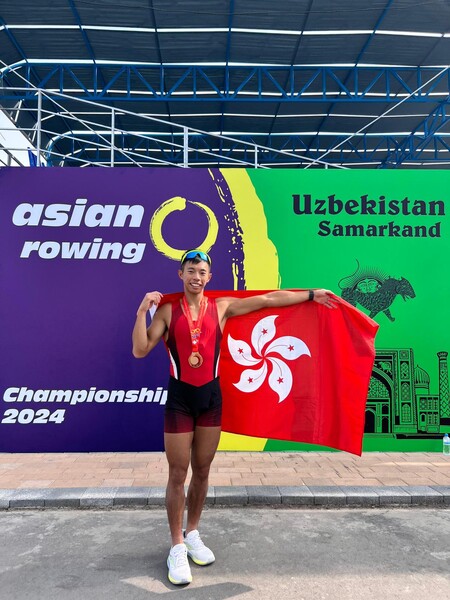 Chiu Hin-chun
(Photo: Hong Kong China Rowing Association)