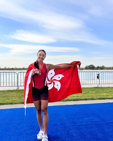 Hung Wing-yan
(Photo: Hong Kong China Rowing Association)