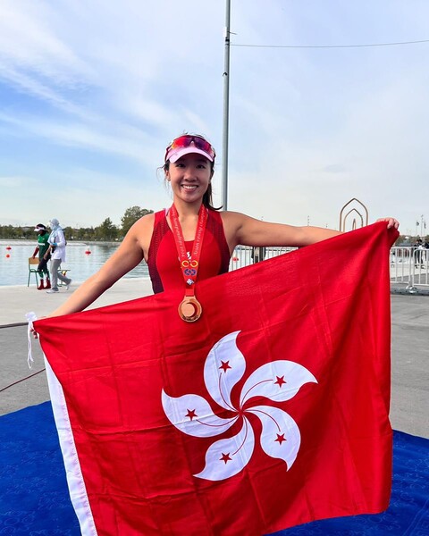 Leung Wing-wun
(Photo: Hong Kong China Rowing Association)