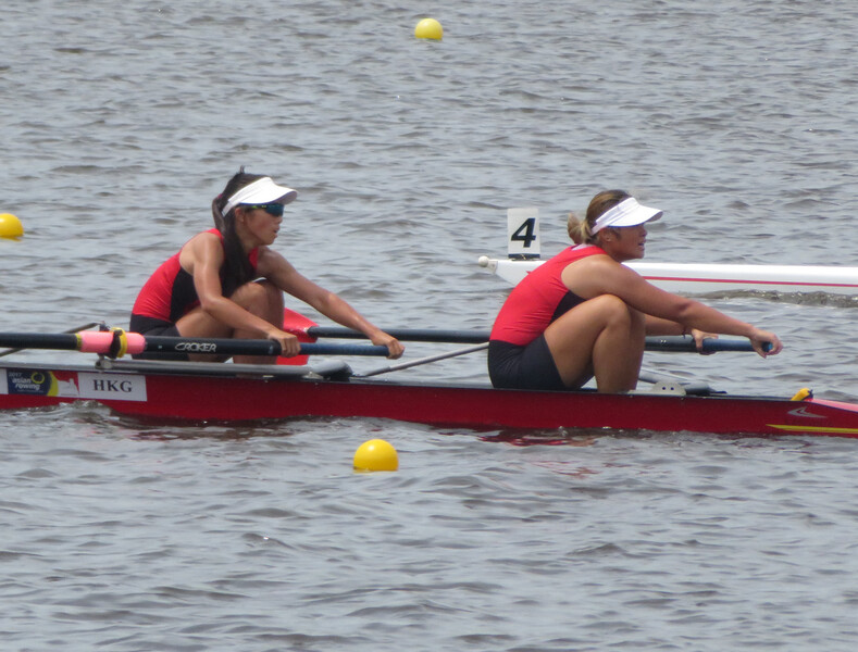 From left: Cheng Cheuk-kwan and Lee Mei-po (Photo: Hong Kong, China