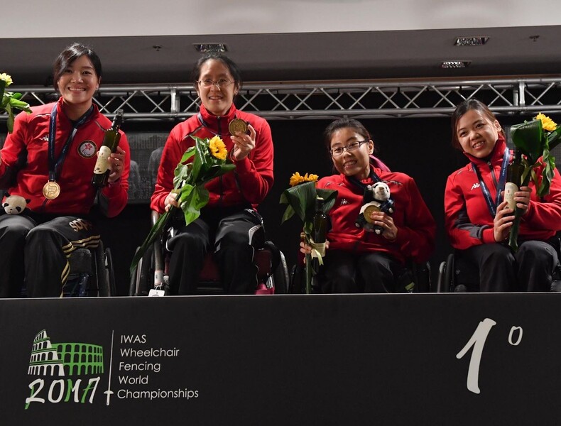 Photo: Hong Kong Paralympic Committee &amp; Sports Association for the