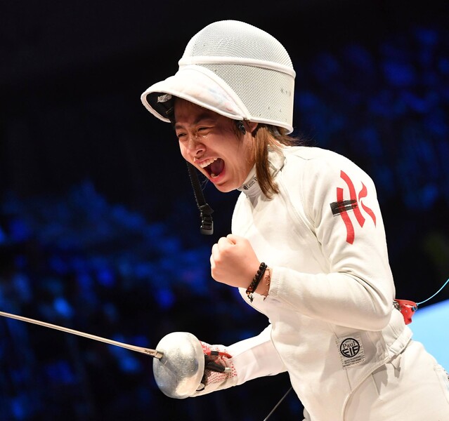 佘缮妡（相片来源：International Fencing Federation）