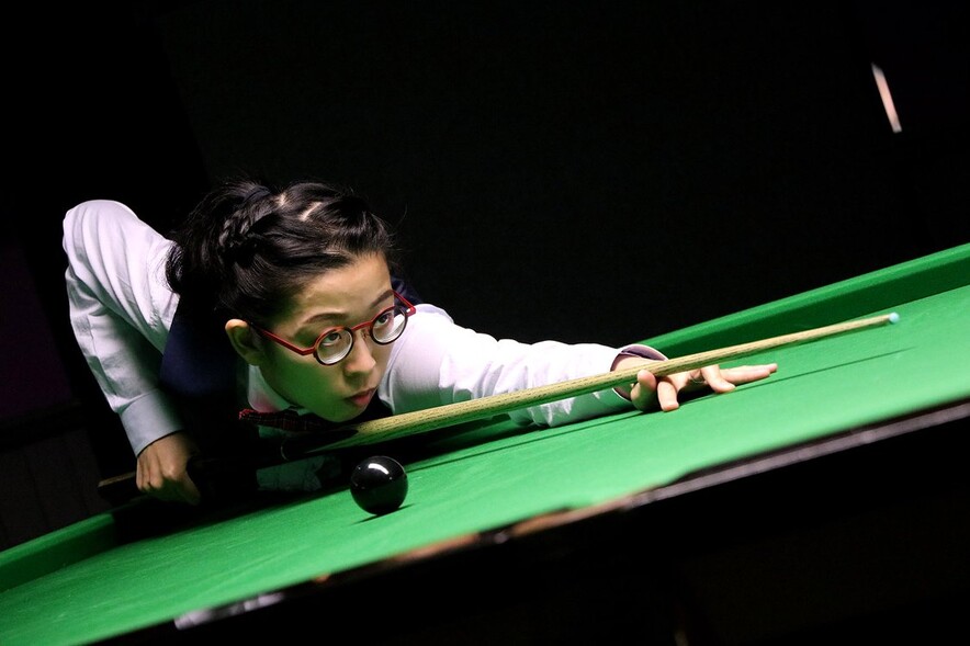 吴安仪（相片来源：World Ladies Billiards and Snooker）