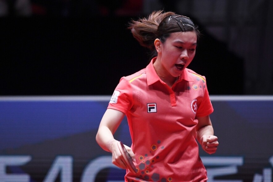 Lee Ho-ching&nbsp;(Photo: Hong Kong Table Tennis Association)