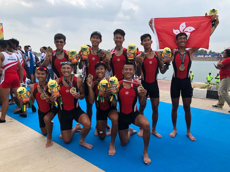 Members of the&nbsp;men&#39;s lightweight eight team