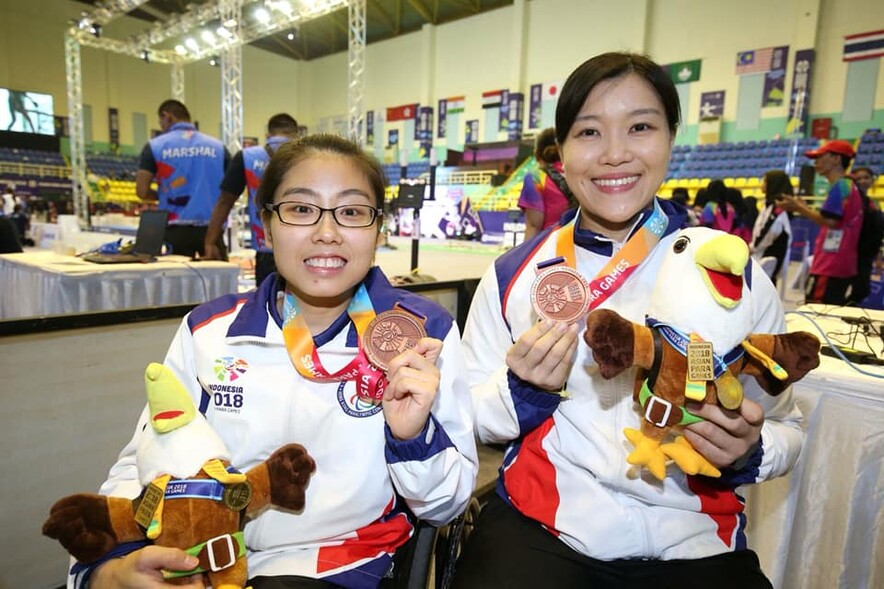 Photo: Hong Kong Paralympic Committee &amp; Sports Association for the