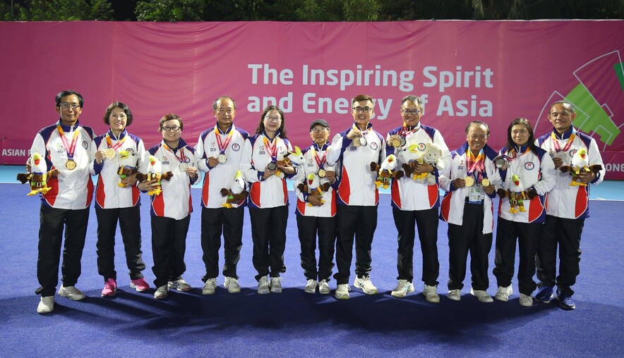 Photo: Hong Kong Paralympic Committee &amp; Sports Association for the