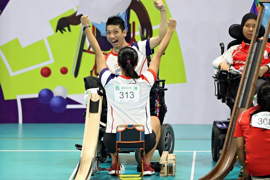 Photo: Hong Kong Paralympic Committee &amp; Sports Association for the