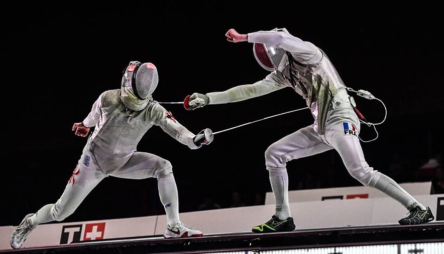 圖片來源：International Fencing Federation