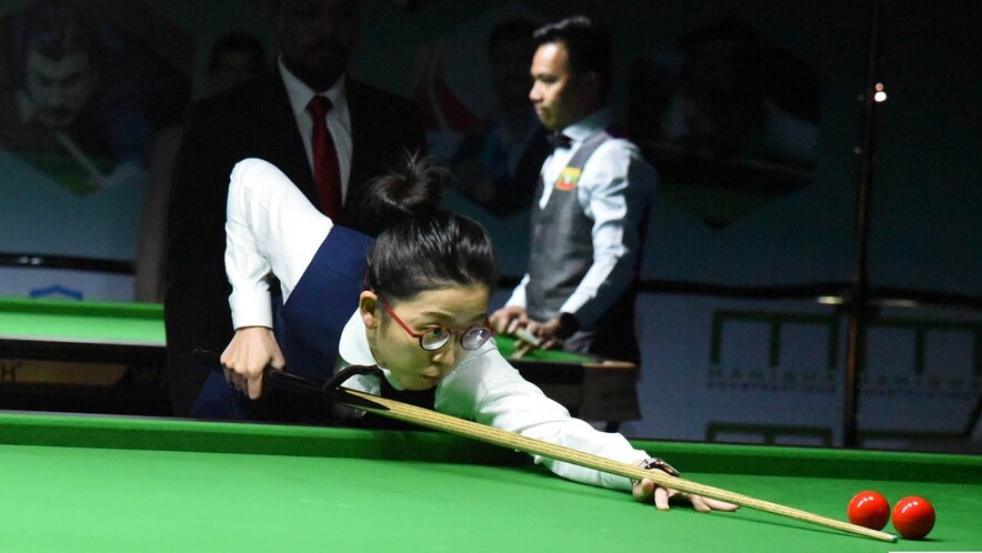 Ng On-yee (Photo:&nbsp;Asian Confederation of Billiard Sports)