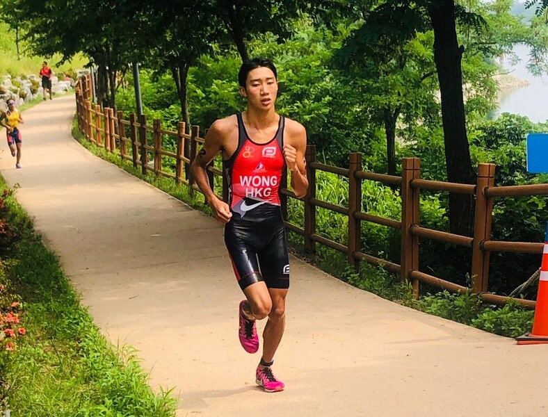 Wong Tsz-to&nbsp;(Photo: Hong Kong Triathlon Association)