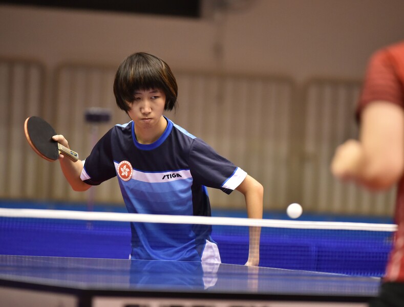 吴玫荟（图片来源：ITTF Asian Para Table Tennis Championships）