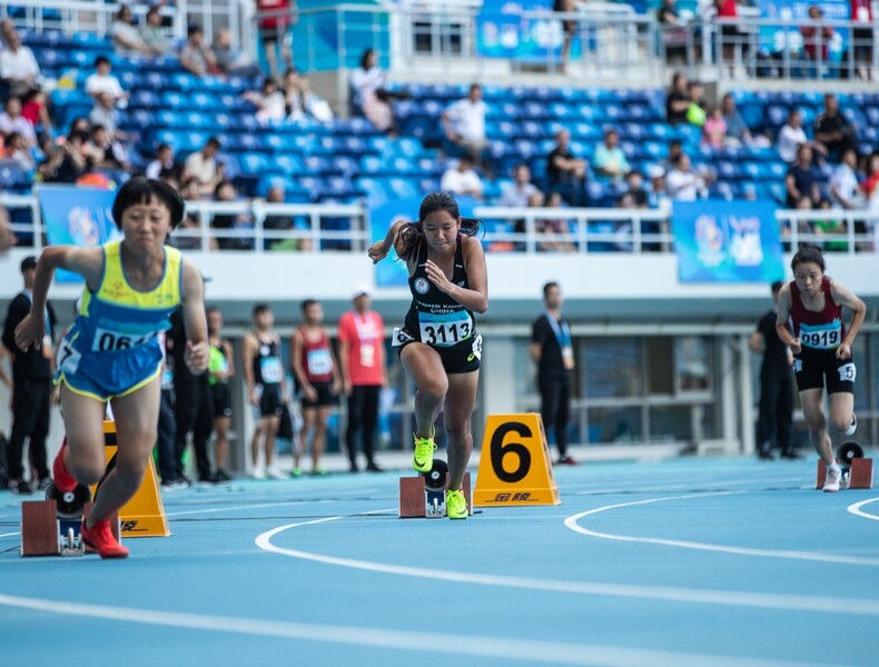 Photo: Hong Kong Paralympic Committee &amp; Sports Associaiton for the