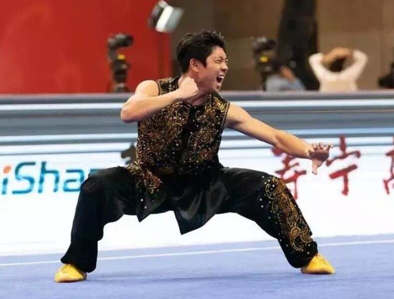 Lau Chi-lung (photo: Hong Kong Wushu Union)