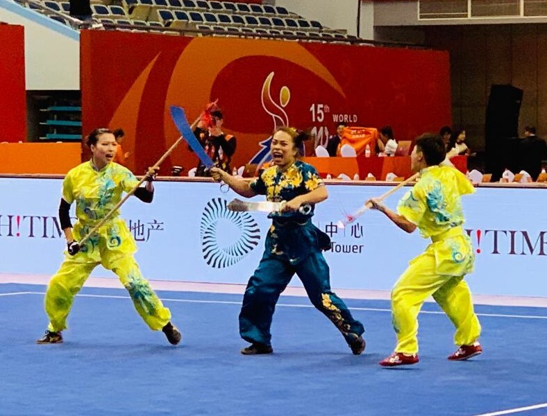 From left: He Jianxin, Yuen ka-ying&nbsp;and Liu Xuxu&nbsp;(photo: