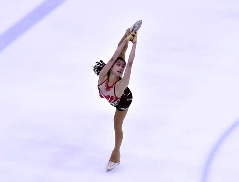 Chow Hiu-yau (photo: Hong Kong Skating Union)&nbsp;